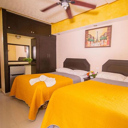 פלאייה דל כרמן Hotel Melina מראה חיצוני תמונה
