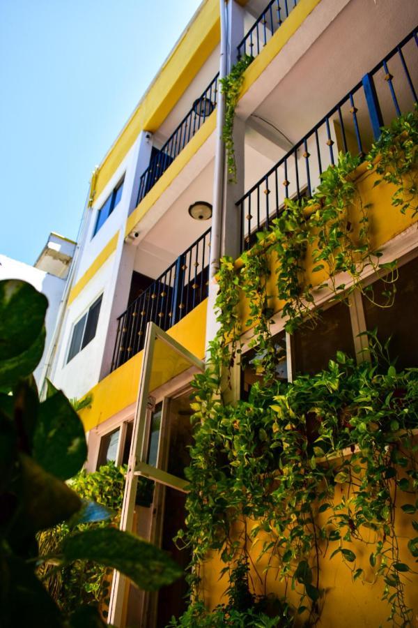 פלאייה דל כרמן Hotel Melina מראה חיצוני תמונה