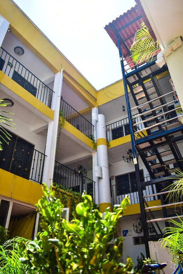 פלאייה דל כרמן Hotel Melina מראה חיצוני תמונה