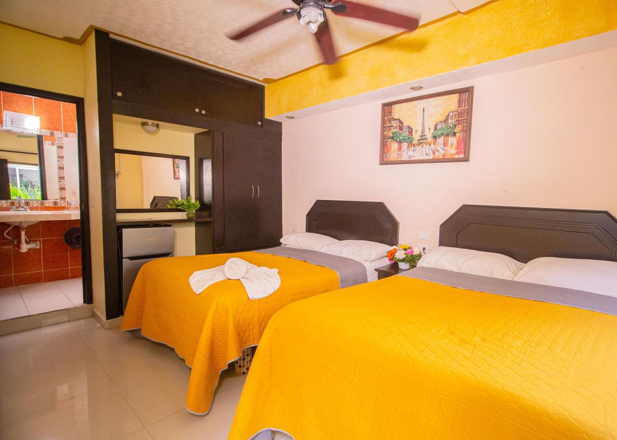 פלאייה דל כרמן Hotel Melina מראה חיצוני תמונה