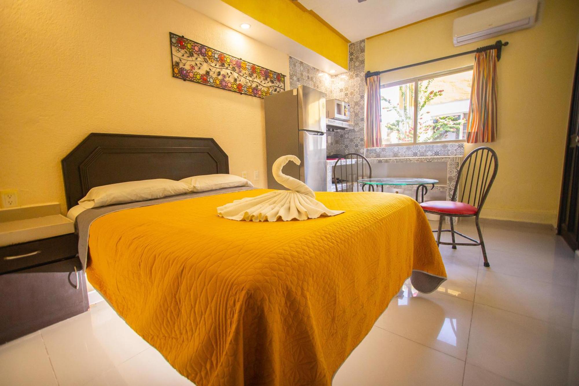 פלאייה דל כרמן Hotel Melina מראה חיצוני תמונה