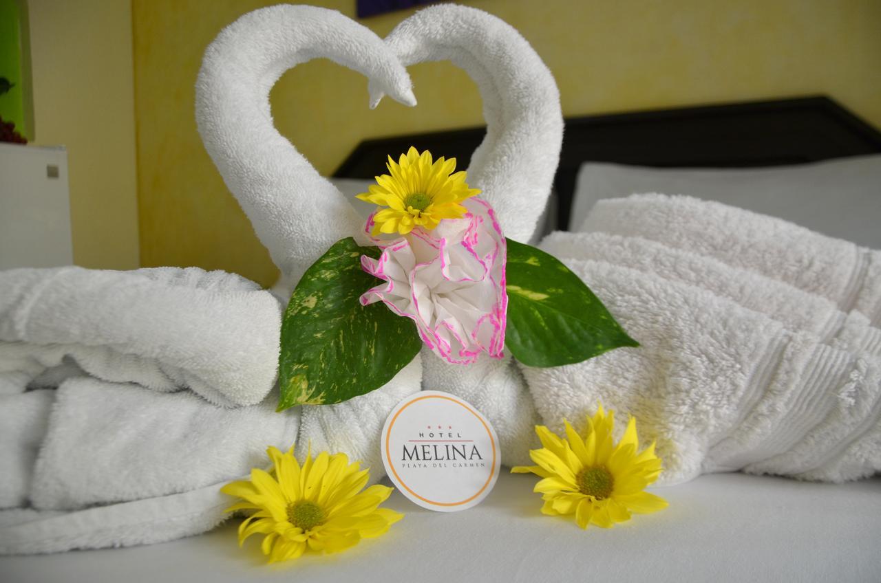 פלאייה דל כרמן Hotel Melina מראה חיצוני תמונה