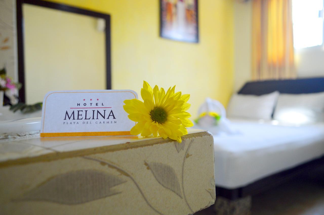 פלאייה דל כרמן Hotel Melina מראה חיצוני תמונה