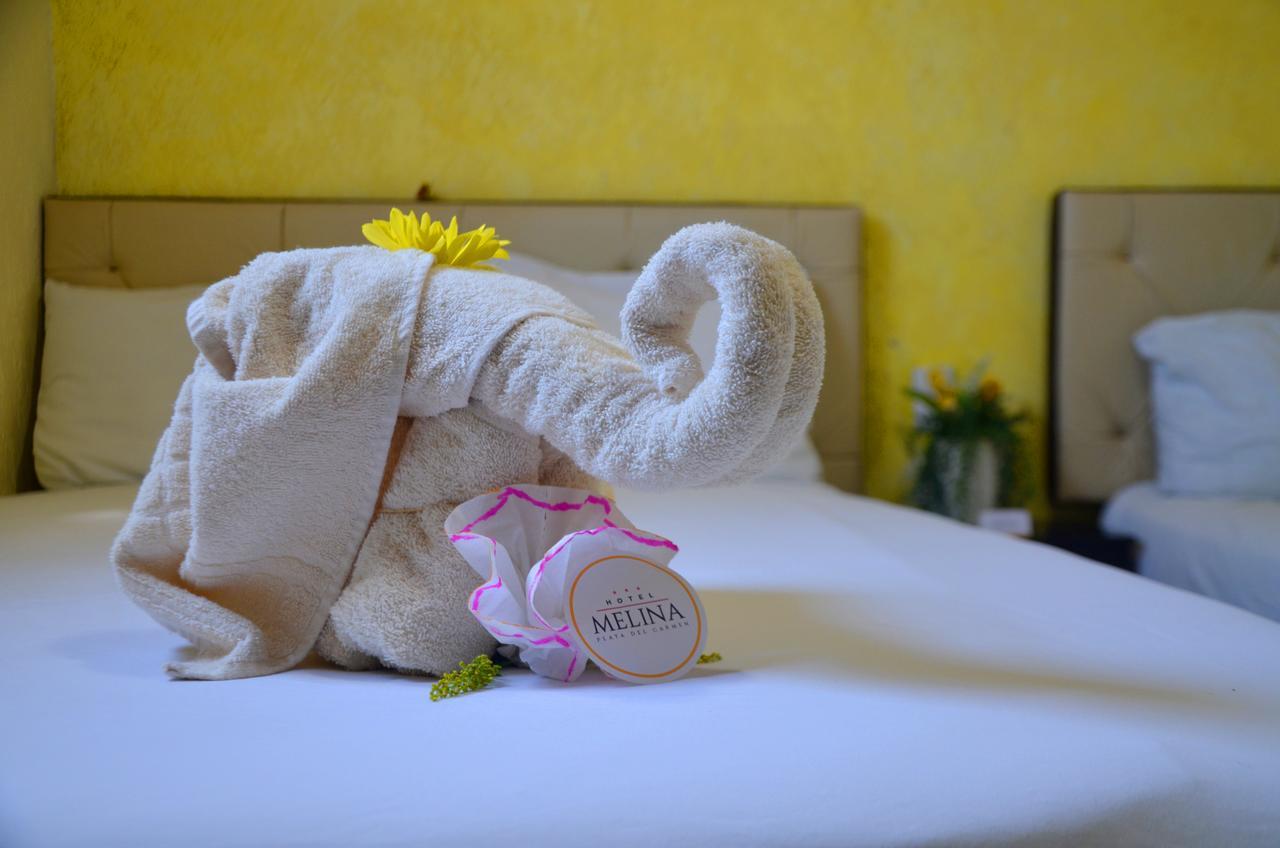פלאייה דל כרמן Hotel Melina מראה חיצוני תמונה